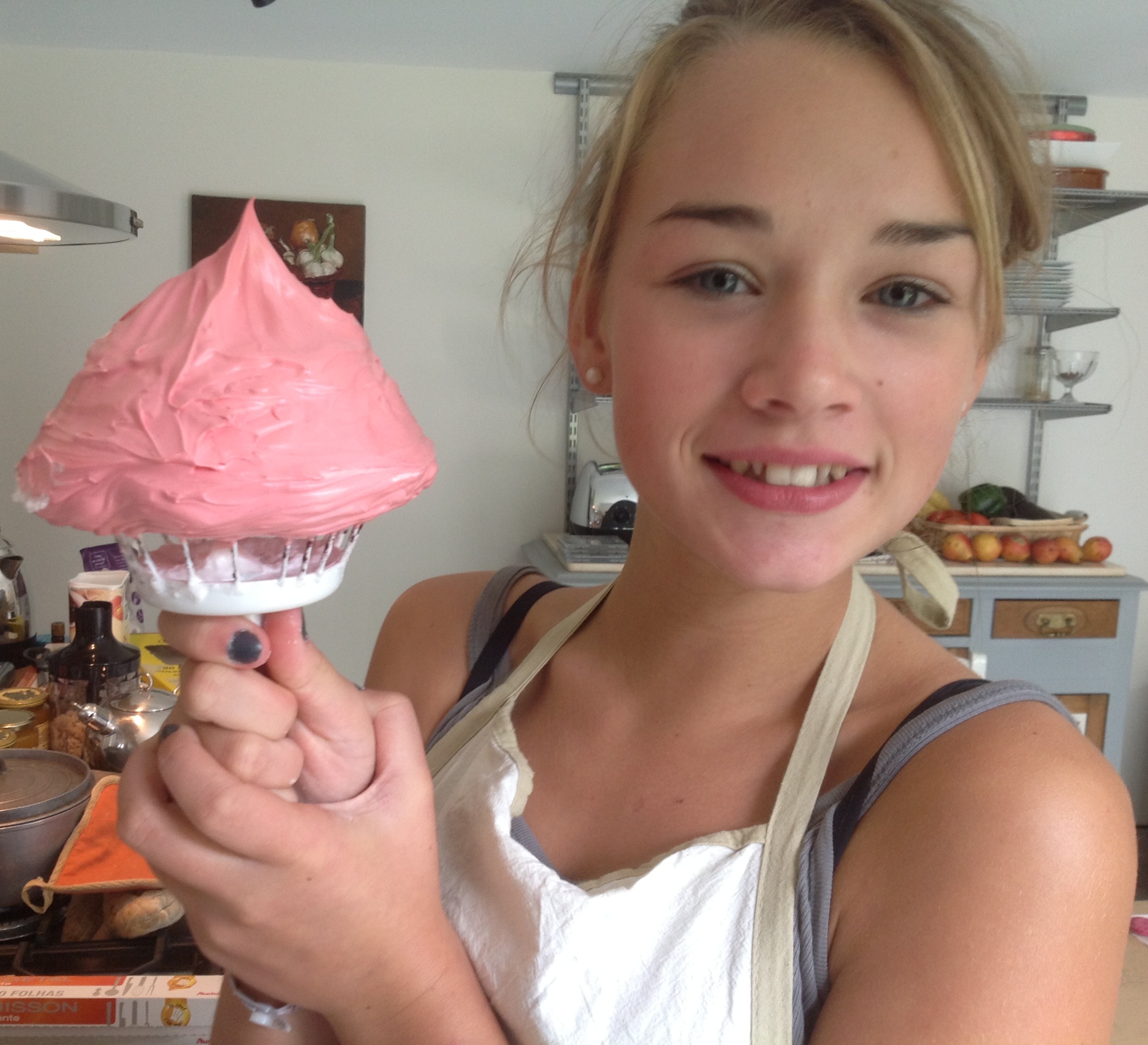 une meringue parfaitement réussie