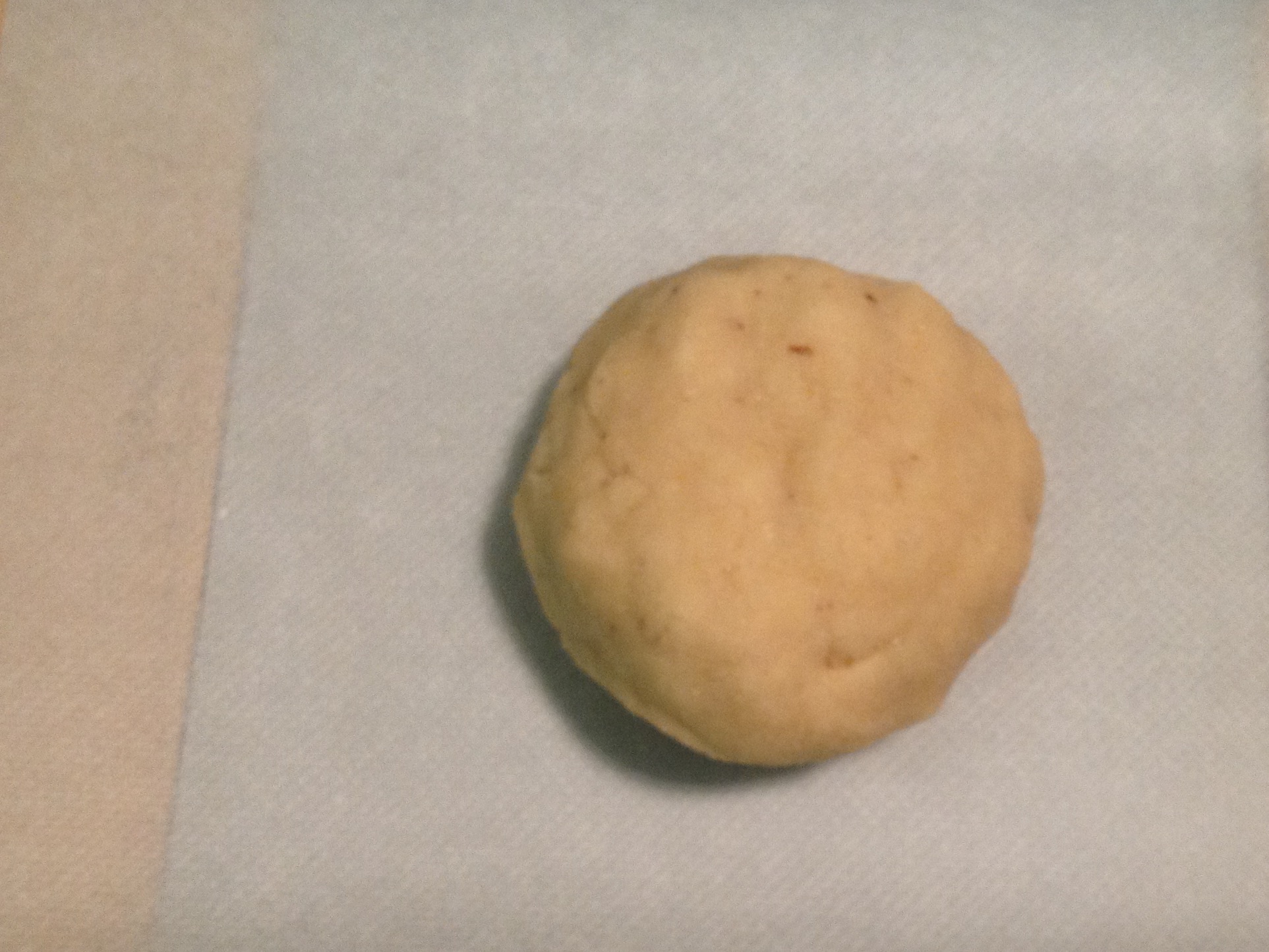 pâte d'amande