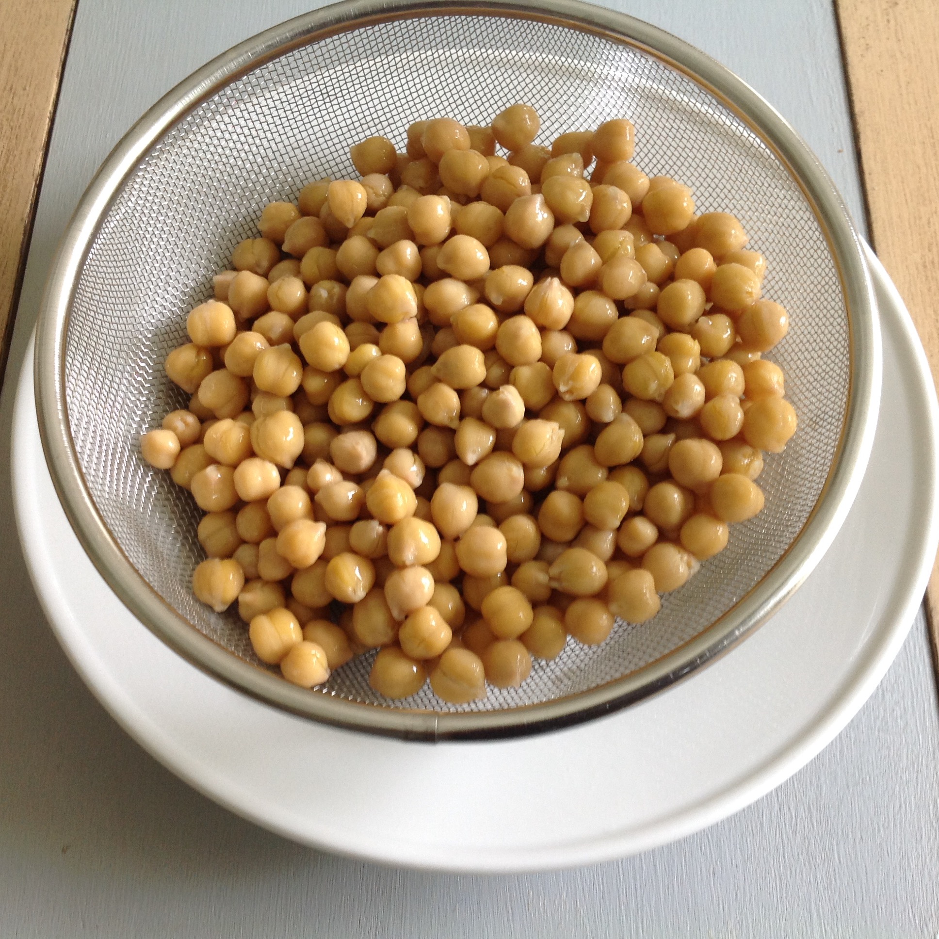 Pois chiche en boîte