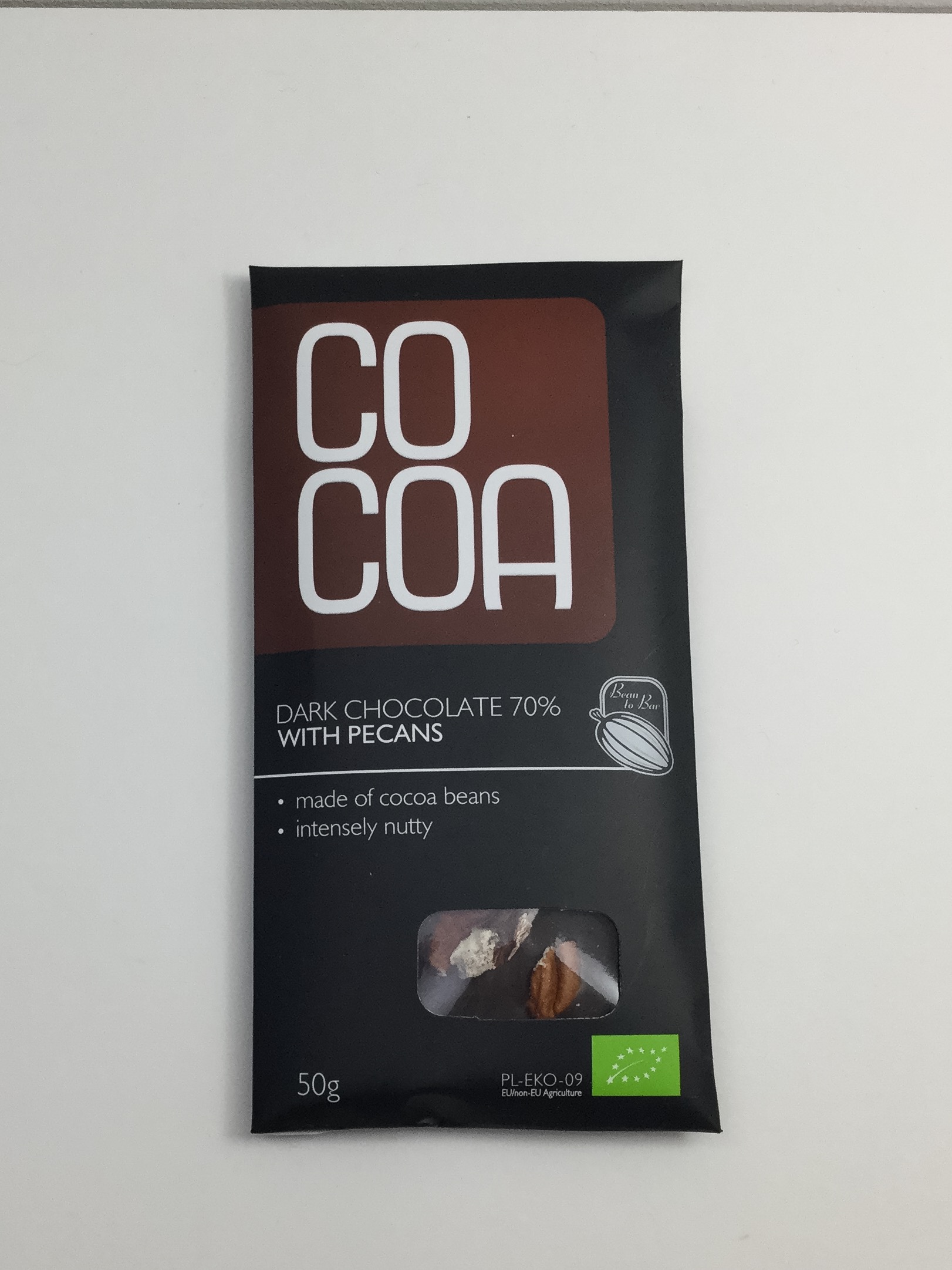 chocolat cru noix de Pécan