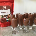 Mousse au chocolat cru vegan