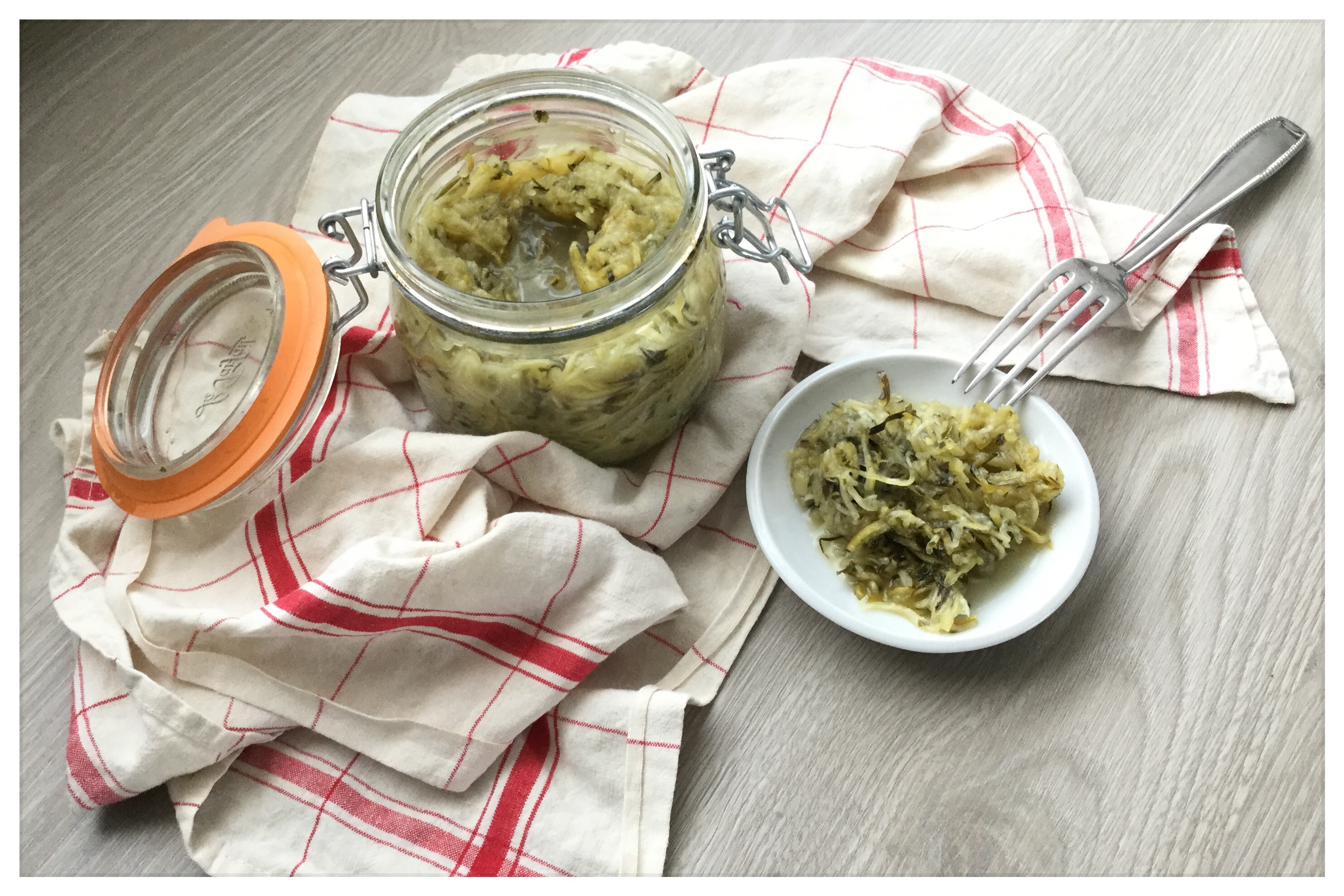 courgettes-lacto-fermentees