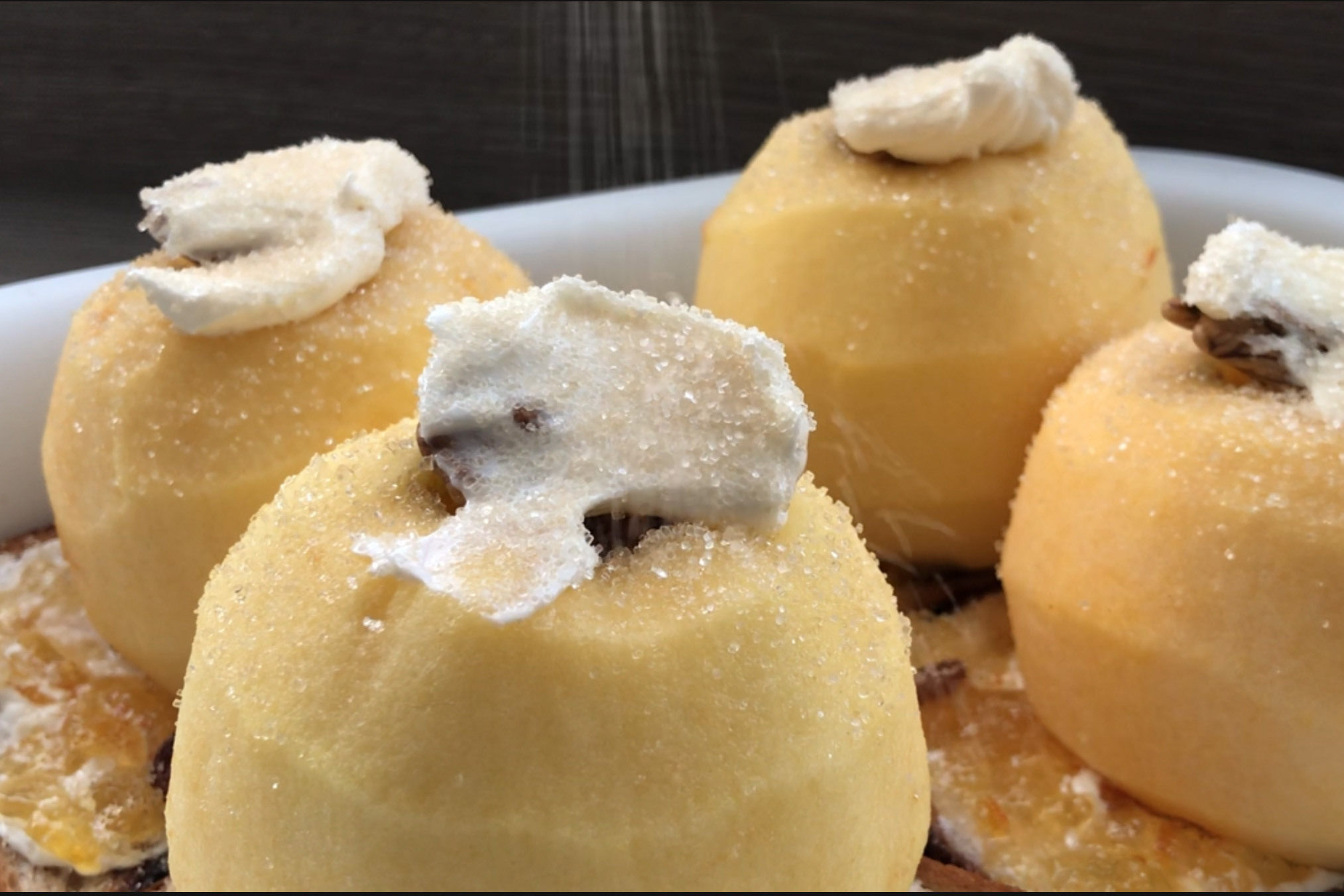 pommes-saupoudrées-de-sucre