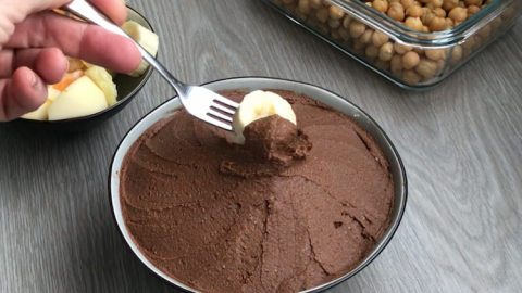 houmous-chocolat