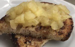 pain-perdu-et-compote-maison-vanillee