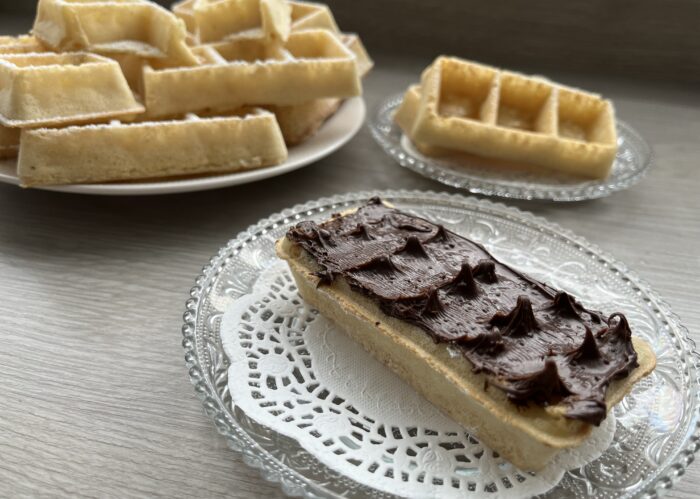 gaufres vegan et sans gluten